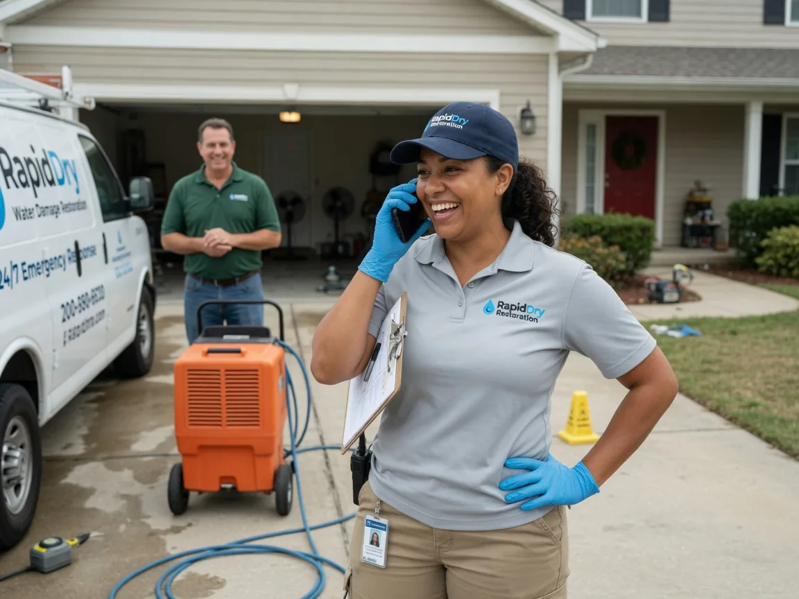 Water Damage Restoration Elmora, PA FAQs