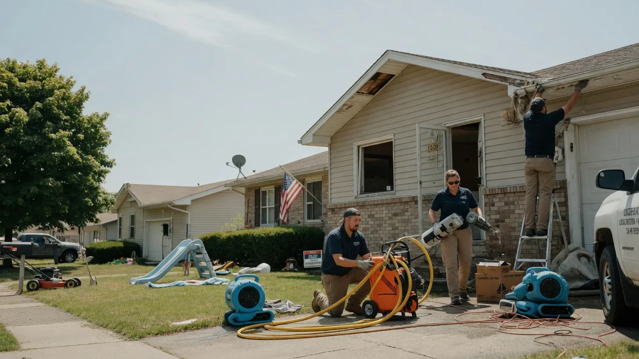 Water Damage Restoration in Elmora, PA near me